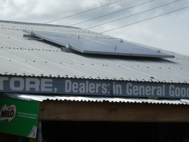Tumu Home Store PV-Anlage