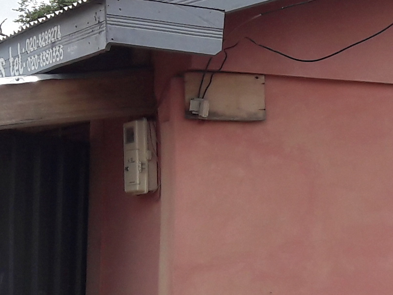 Tumu Home Store old Meter with reverse blocking