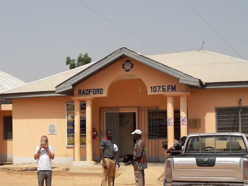 Radford FM Gebäude front