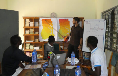 Unterricht in Ghana