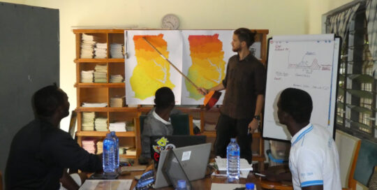 Unterricht in Ghana